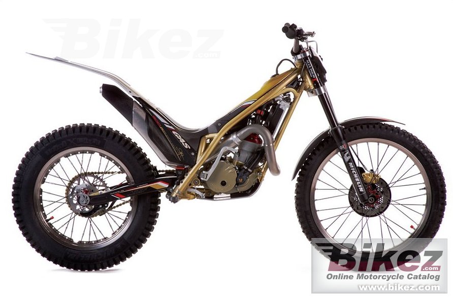 Big GAS GAS txt pro raga 250 picture and wallpaper from Bikez.com